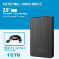 1TB 2TB USB3.0 Tragbar Drive extern Festplatte 5Gbps Highspeed Laptop PC Ps4 HDD