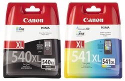 Original Canon PG-540 XL + CL-541 XL Drucker Patronen Set PIXMA TS5150 MG3250