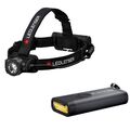 Ledlenser  LED H7R Stirnlampe 1000lm Kopflampe mit K4R Mini Taschenlampe