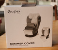 CYBEX Gold Sommerbezug Pallas S-Fix Solution S-Fix  Weiß