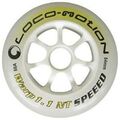 4 Stk Loco-Motion 'Warp 1.1 NT' 84mm 86A Inline Skate Rolle Neu