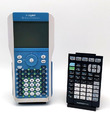 Texas Instruments TI-Nspire Taschenrechner + TI-84 Plus Keypad | Grafik blau