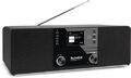 TechniSat DIGITRADIO 370 CD BT DAB+ Radio, CD-Player, Bluetooth-Audiostreaming, 