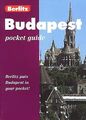 Budapest (Berlitz Taschenführer), Berlitz, gebraucht; sehr gutes Buch