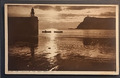 Port Erin Postkarte C1935 Isle of Man unter dem Leuchtturm Top Boote in Bay