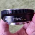 Metabones Speed Booster Ultra EF - E Mount T