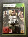 Grand Theft Auto Iv-Complete Edition (Microsoft Xbox 360, 2010) Mit Handbuch