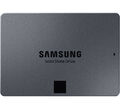 Samsung 870 QVO  MZ-77Q1T0BW  2 TB, SSD (SATA 6 GB/s, 2,5 Zoll, intern)