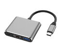 USB C HUB Typ C Adapter zu USB 3.1 HDMI TV 4K PD Kabel für Samsung Macbook Pro