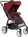 Kinderwagen Gesslein 894000 Baby Buggy Smiloo Happy+ schwarz maroon AKZEPTABEL