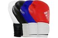 Adidas Hybrid 100 Boxhandschuhe schwarz rot blau weiß Kinder Erwachsene Sparring Handschuhe