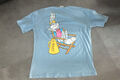 Zara Looney Tunes Bugs Bunny T-Shirt blau S Oversize