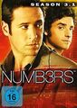 Numb3rs - Season 3, Vol. 1 [3 DVDs] von Mick Jackson... | DVD | Zustand sehr gut