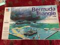 Bermuda Triangle MB 1977 Vintage Brettspiel verschwindende Schiffe 100% komplett