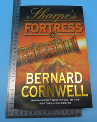 Signiert Sharpe's Fortress Bernard Cornwell Hardcover 1. 1999