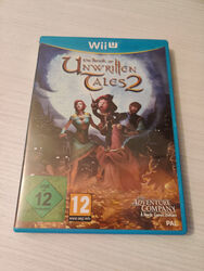 The Book Of Unwritten Tales 2 (Nintendo Wii U, 2016)