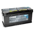 Exide EA1000 Premium Carbon Boost 100Ah Autobatterie Starterbatterie Batterie