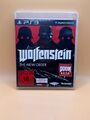 Wolfenstein: The New Order (Sony Playstation 3, 2014) PS3 Spiel rar inkl Karten