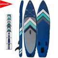 GEBRAUCHT * ALPIDEX Stand Up Paddle Board SUP 305cm Surfboard aufblasbar [16161]