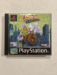 Scooby-Doo and the Cyber Chase (Sony PlayStation 1, 2001) - PAL Komplettversion