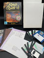 Kings Quest VI/6 - Sierra - PC/MS-DOS 5,25'' BIG BOX - OVP / Boxed - German