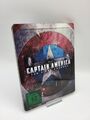 CAPTAIN AMERICA The First Avenger Blu-Ray Steelbook aus Sammlung MARVEL RARITÄT 