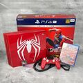 PS4 Sony PlayStation 4 Pro 1 TB Marvel Spider-Man Limited Edition Konsole +...