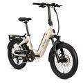 DERUIZ 20Zoll Klapprad Elektrofahrrad E-Bike 500Wh Shimano 8G Pedelec e Citybike