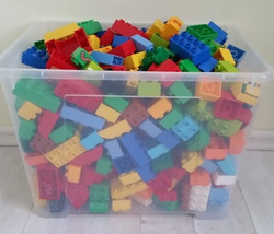 Lego Duplo 100 Steine gemischt Grundbausteine Bausteine