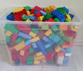 Lego Duplo 100 Steine gemischt Grundbausteine Bausteine