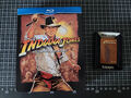 Indiana Jones The Complete Adventures Limited  Jumbo Steelbook inkl. Zippo