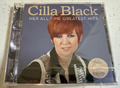 Cilla Black - Her All Time Greatest Hits - CD - Neu & Versiegelt Alfie