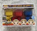 Funko Pop! Sting/Stewart Copeland/Andy Summers - The Police - Vaulted 3 Pack