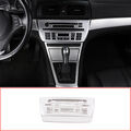 Chrome Plated Center Control CD Media Button Panel Rahmen für BMW X3 E83 06-10