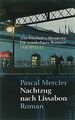 Nachtzug nach Lissabon von Mercier, Pascal | Buch | Zustand gut