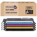 4 Toner für Samsung Xpress C410W C460W C460FW CLP-365 CLX-3300 CLX-3305 CLT-406S