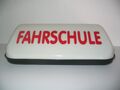 STARKER MAGNET FAHRSCHULE DACHZEICHEN FAHRSCHULSCHILD SCHNÄPPCHEN B WARE NEU