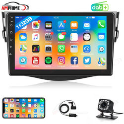 Android 13 Autoradio für TOYOTA RAV4 2006-12 GPS Navi Bluetooth DAB+ RDS 1G+32G