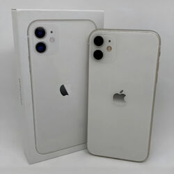 Apple iPhone 11 GUT Schwarz Lila Weiß Rot 64GB 128GB 256GB OVP Ohne SimlockPanzerglas ✅ Hülle ✅ Ladekabel ✅ Netzteil ✅ OVP ✅