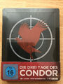 Die drei Tage des Condor Limited Steelbook Edition  4K UHD + Blu-ray OVP!