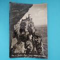 Rep. San Marino - Der erste Turm & Panoramablick - alte Postkarte 