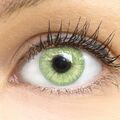 PREMIUM Farbige Kontaktlinsen aus Silikon Hydrogel SUPER NATÜRLICH GLAMLENS grün