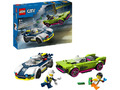 LEGO City 60415 Verfolgungsjagd mit Polizeiauto und Muscle Car Bausatz