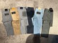 ALBERTO - Pipe 6x Jeans Hosen Regular Fit+Slim Fit W33/L34 Sechserpack Neu