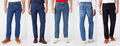 Wrangler Jeans Texas - Größen: W30-50 L30-36 viele Farben / Straight Leg / 