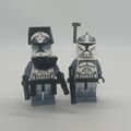 Lego Star Wars Wolffe & Wolfpack Trooper 7964 Very Good Condition sw0330,sw0331