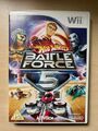 Hot Wheels Battle Force 5 Nintendo Wii Videospiel