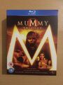 The Mummy Trilogy Die Mumie Trilogie 1 2 3 1-3, 3 Blu-ray Brendan Fraser