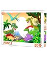 Dinosaurier Kinderpuzzle 50 Teile  - Dino Puzzle 30x20 cm 