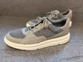 ECCO Herren Soft X M Sneaker, Gr. 45, Leder / Mesh, grau, TOP ✅